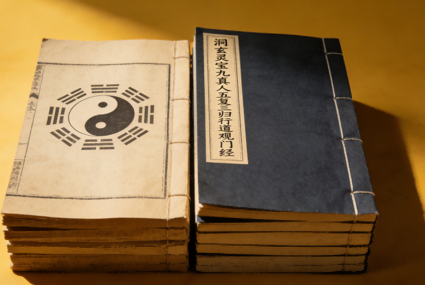 The Dongxuan Lingbao Jiuzhenren Wufu Sangui Xingdao Guanmen Jing 洞玄灵宝九真人五复三归行道观门经