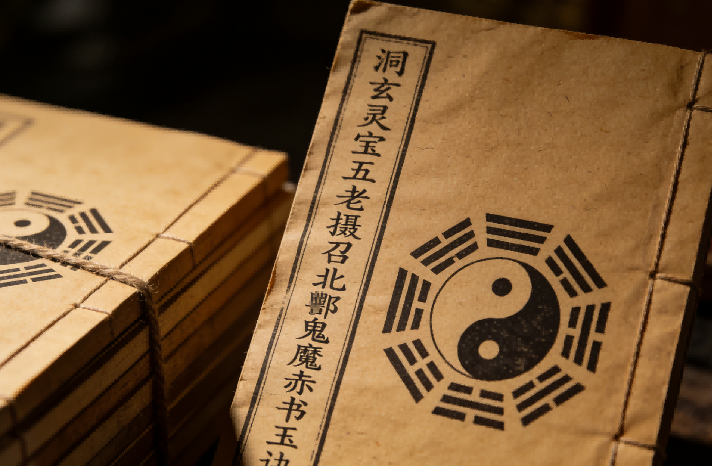 The Dongxuan Lingbao Wulao Shezhao Beifeng Guimo Chishu Yujue 洞玄灵宝五老摄召北酆鬼魔赤书玉诀