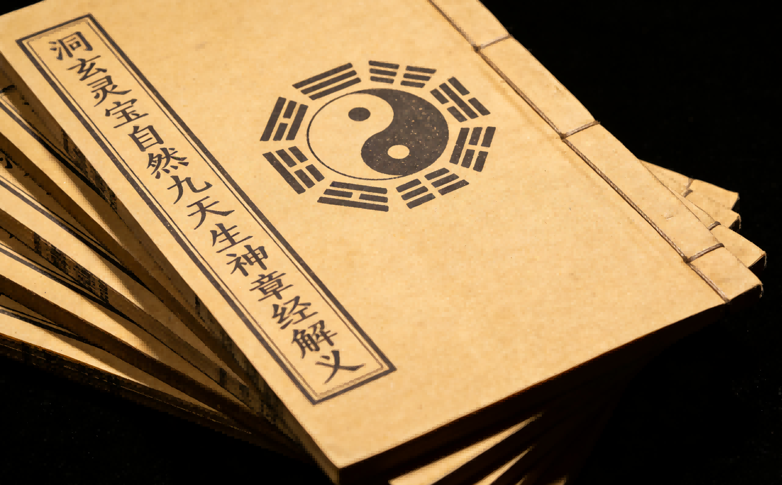 The Dongxuan Lingbao Ziran Jiutian Shengshen Zhang Jing Jieyi 洞玄灵宝自然九天生神章经解义