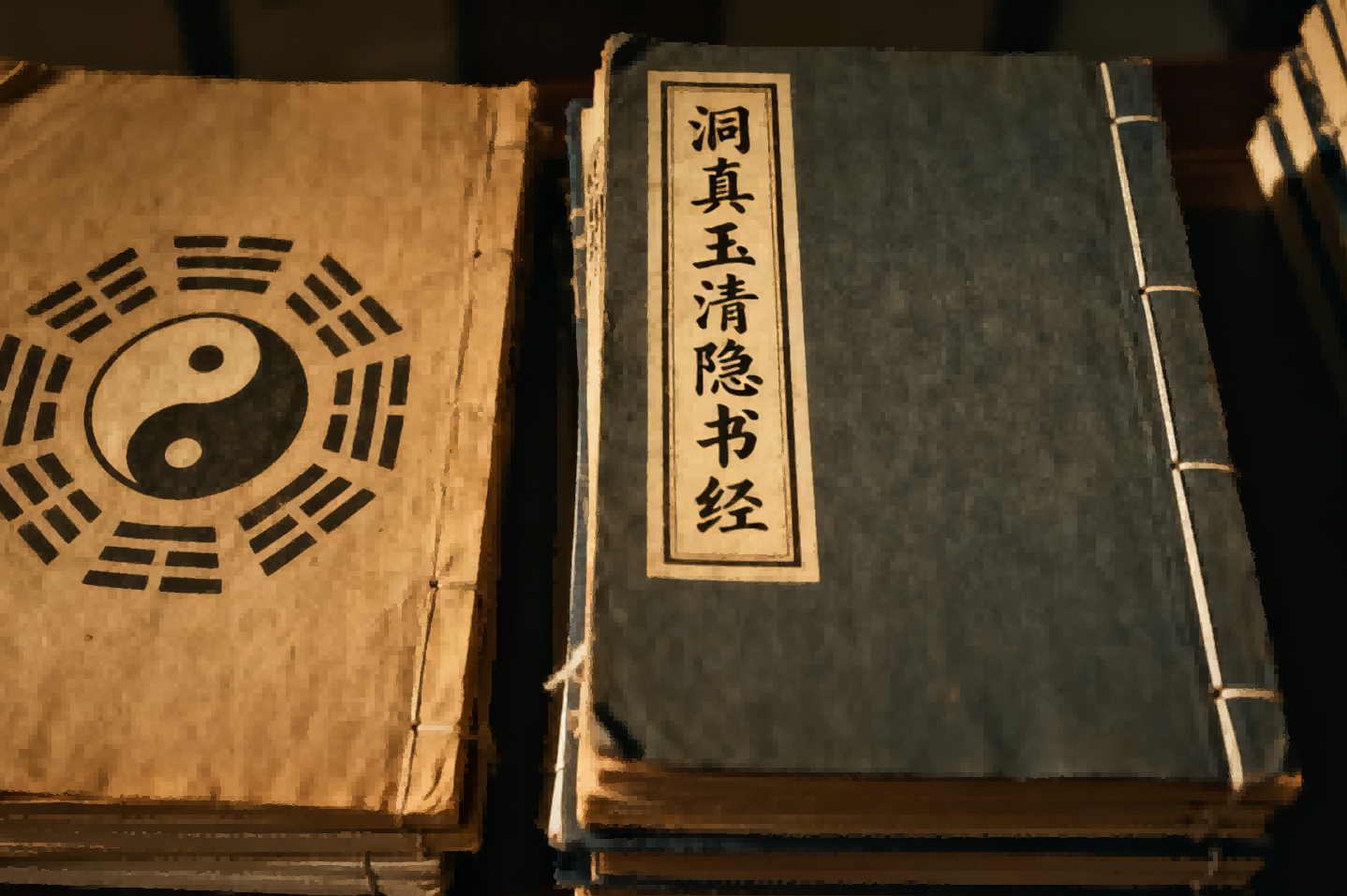 The Dongzhen Jade Clarity Hidden Script Scripture 洞真玉清隐书经