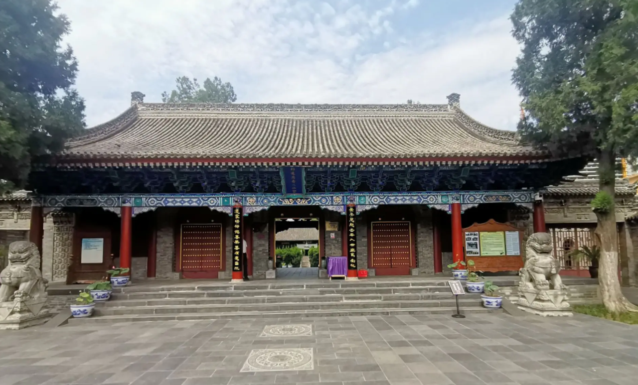 The Eight Immortals Palace