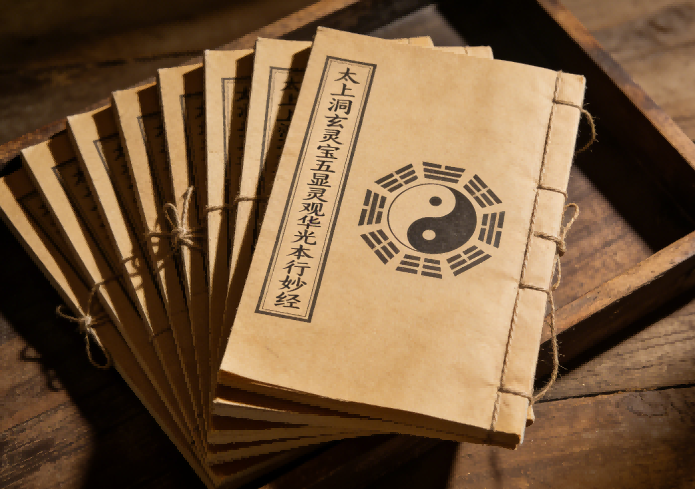 The Hua Guang Ben Xing Jing 太上洞玄灵宝五显灵观华光本行妙经