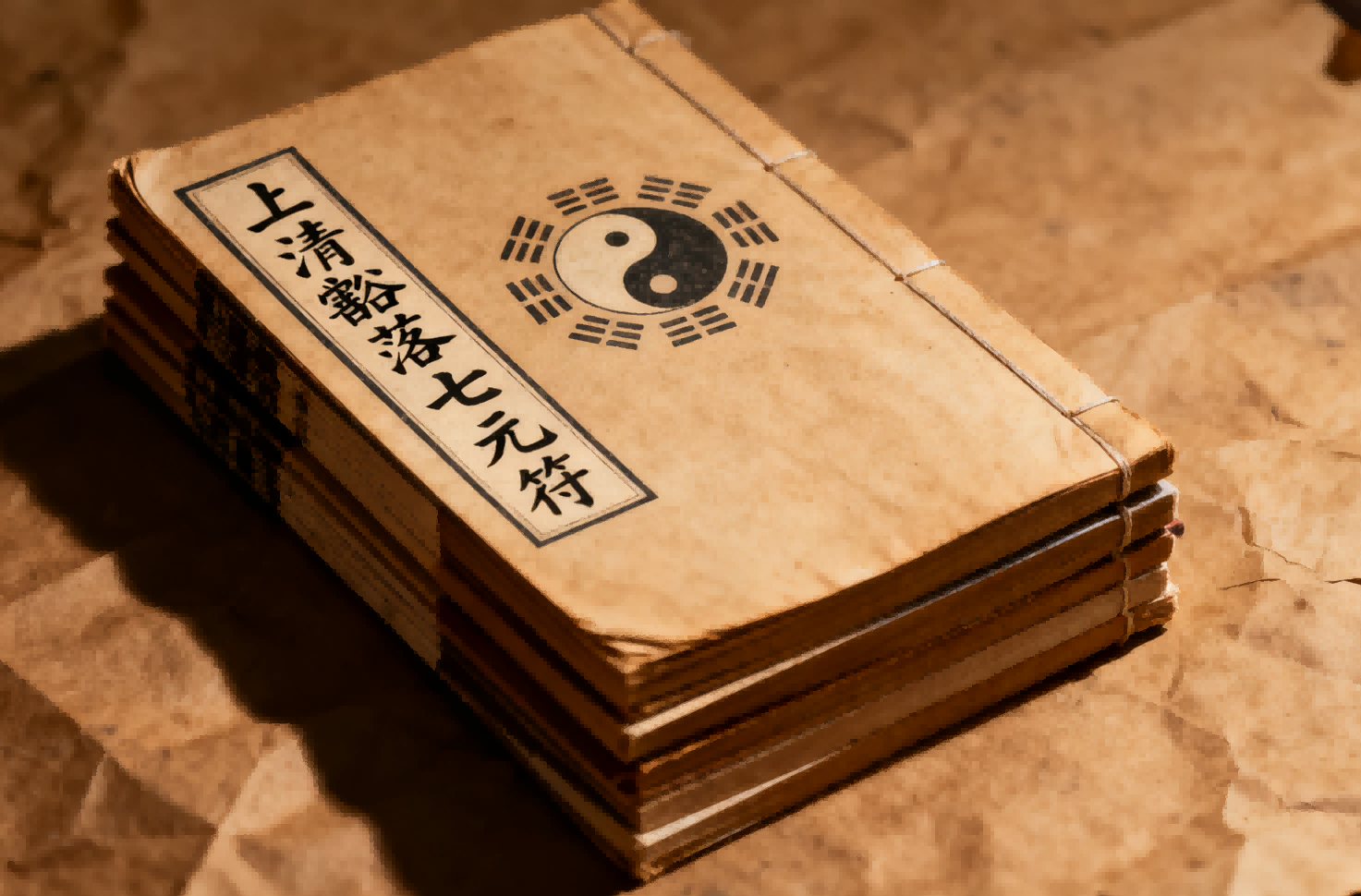 The Huoluo Seven Primordial Talismans of Shangqing 上清豁落七元符