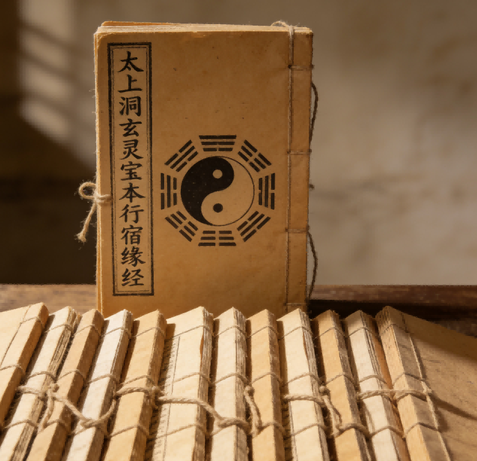 The Ling Bao Ben Xing Su Yuan Jing 太上洞玄灵宝本行宿缘经