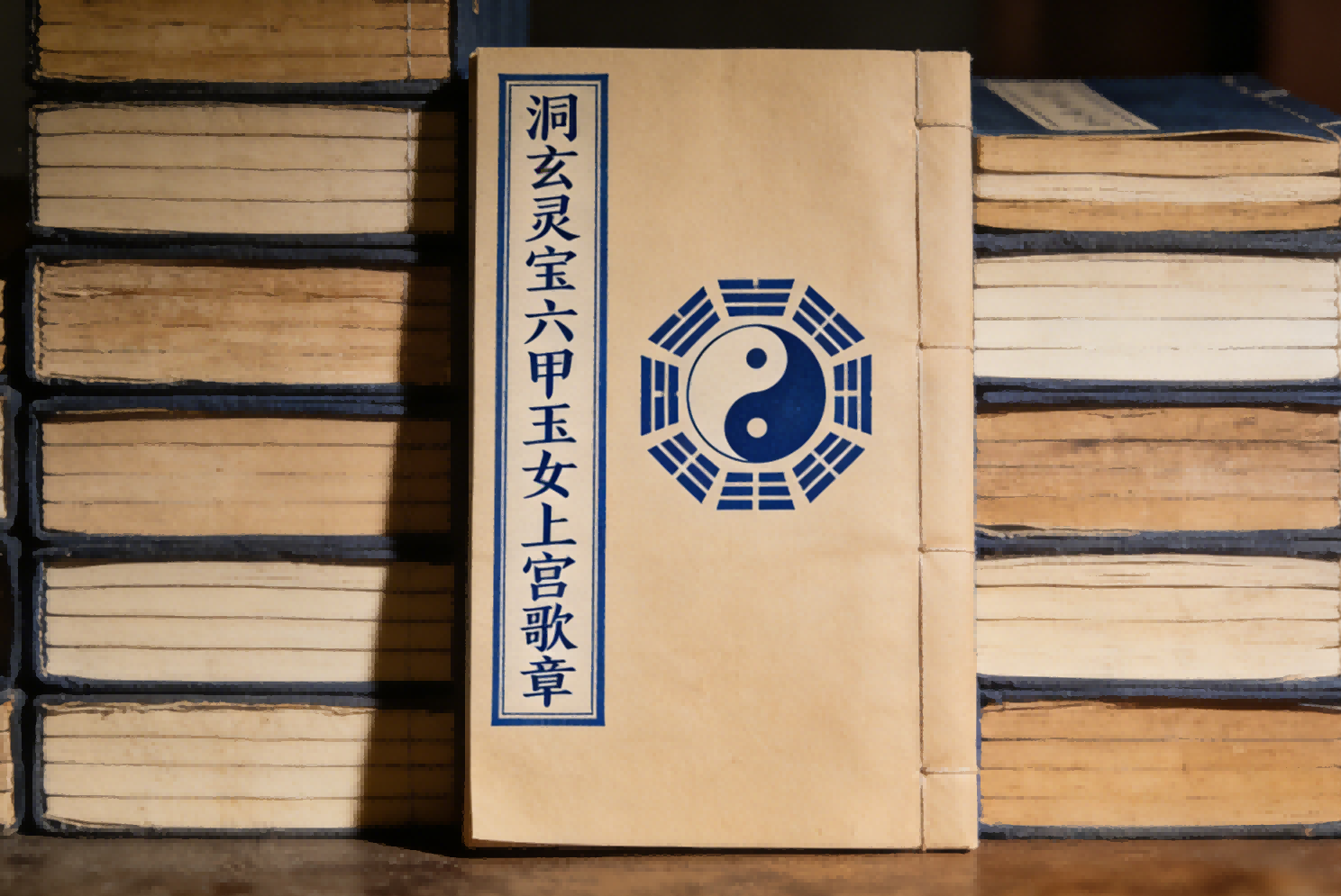 The Liu Jia Yu Nv Shang Gong Ge Zhang 洞玄灵宝六甲玉女上宫歌章