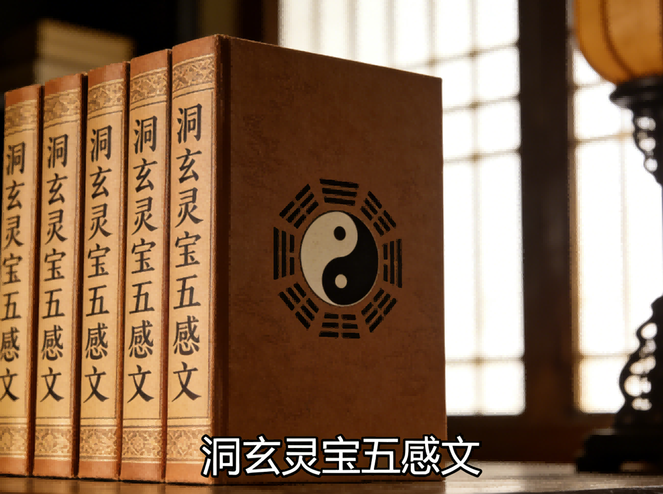 The Lu Xiujing’s Wugan Wen 洞玄灵宝五感文