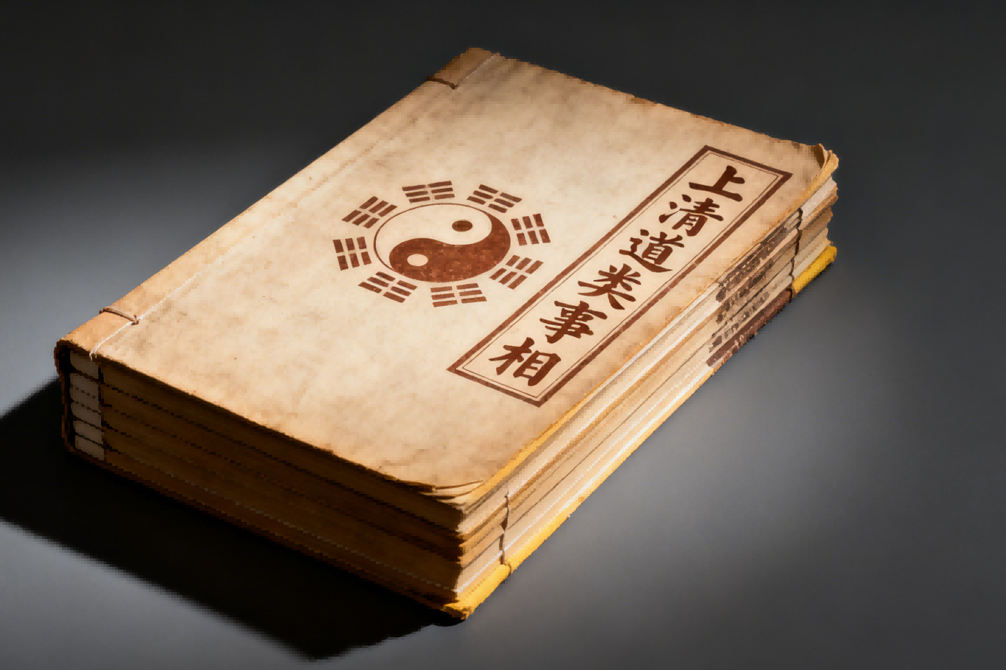 The Matters Pertaining to the Architecture of Shangqing Dao 上清道类事相