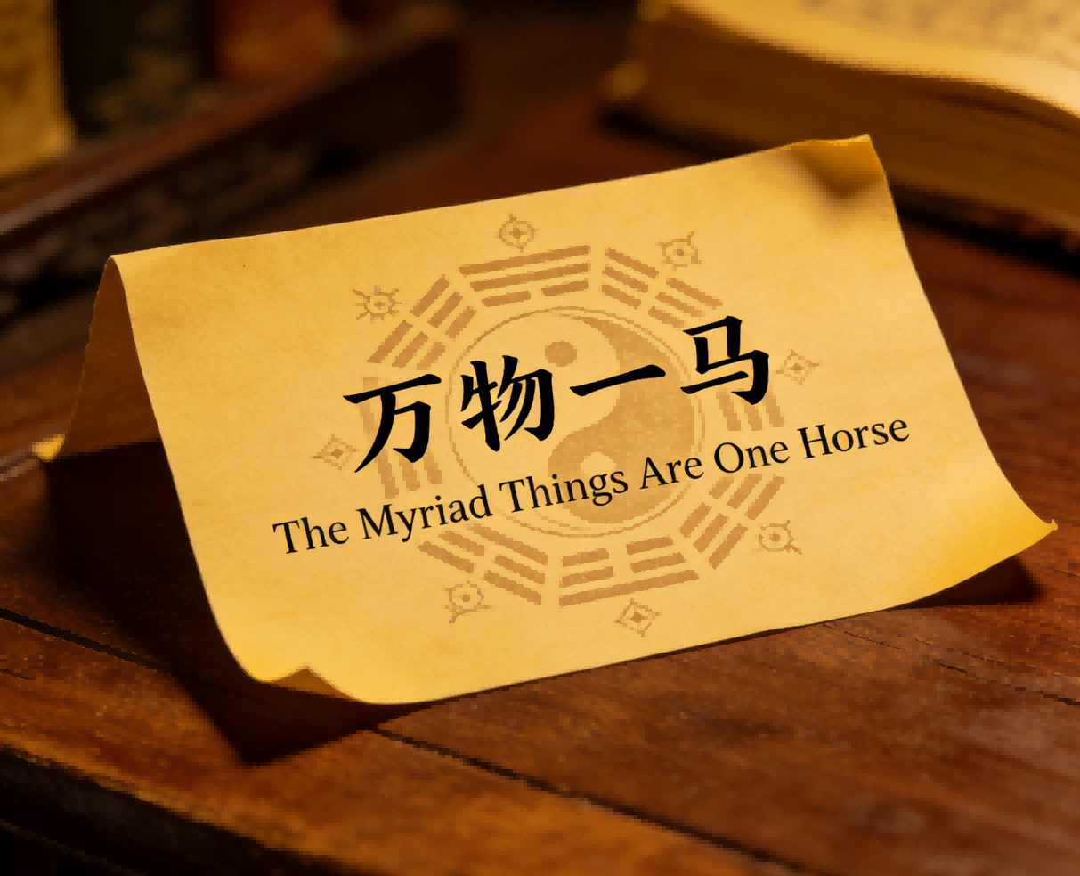 The Myriad Things Are One Horse