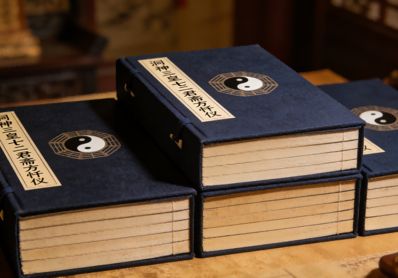 The San Huang Qi Shi Er Jun Zhai Fang Chan Yi 洞神三皇七十二君斋方忏仪