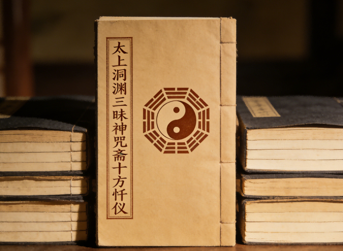 The San Mei Shen Zhou Zhai Shi Fang Chan Yi 太上洞渊三昧神咒斋十方忏仪