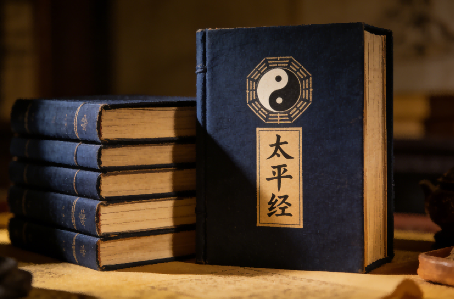 The Tai Ping Jing 太平经