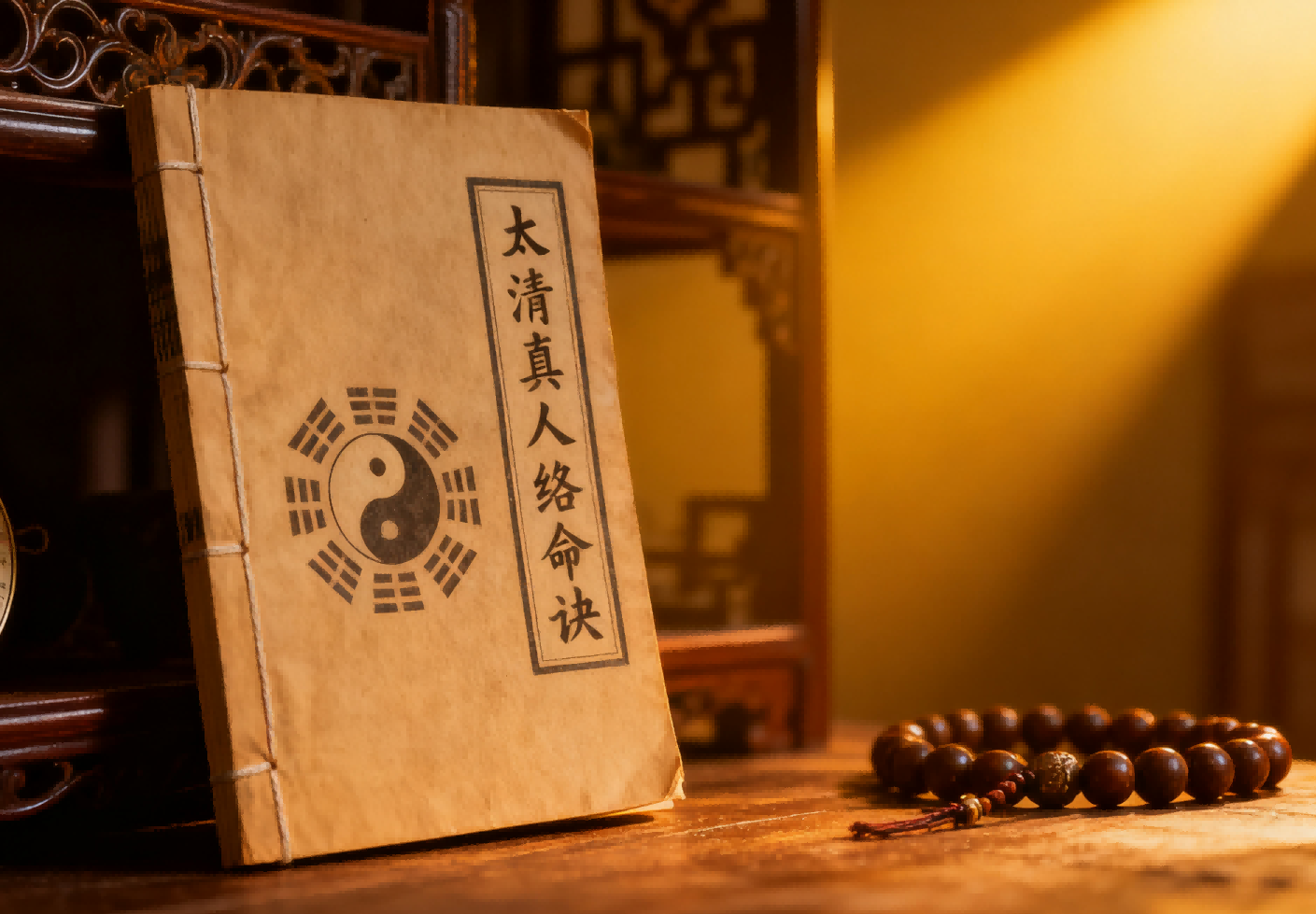 The Secret of Controlling Life by the True Person of Taiqing 太清真人络命诀