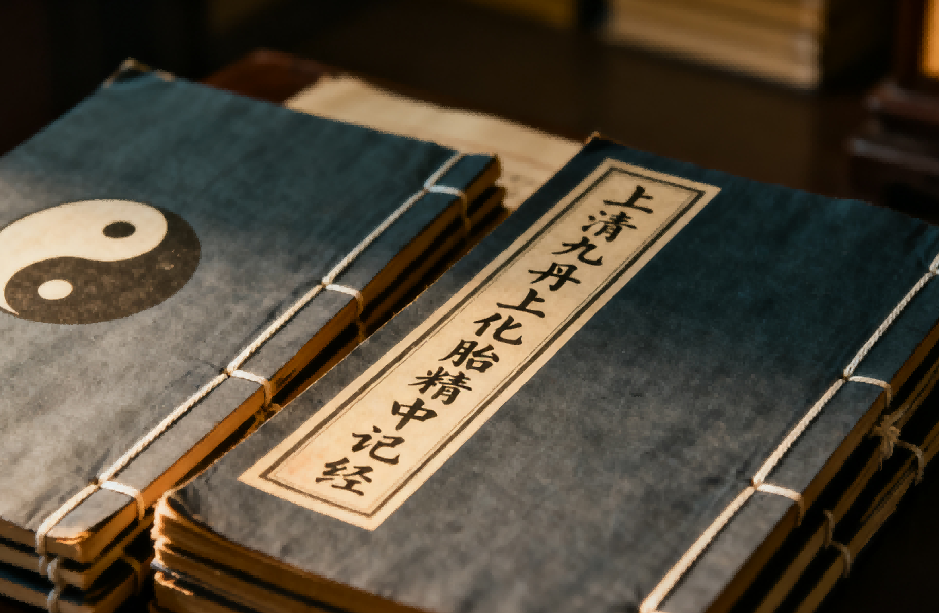 The Shang Qing Jiu Dan Shang Hua Tai Jing Zhong Ji Jing 上清九丹上化胎精中记经