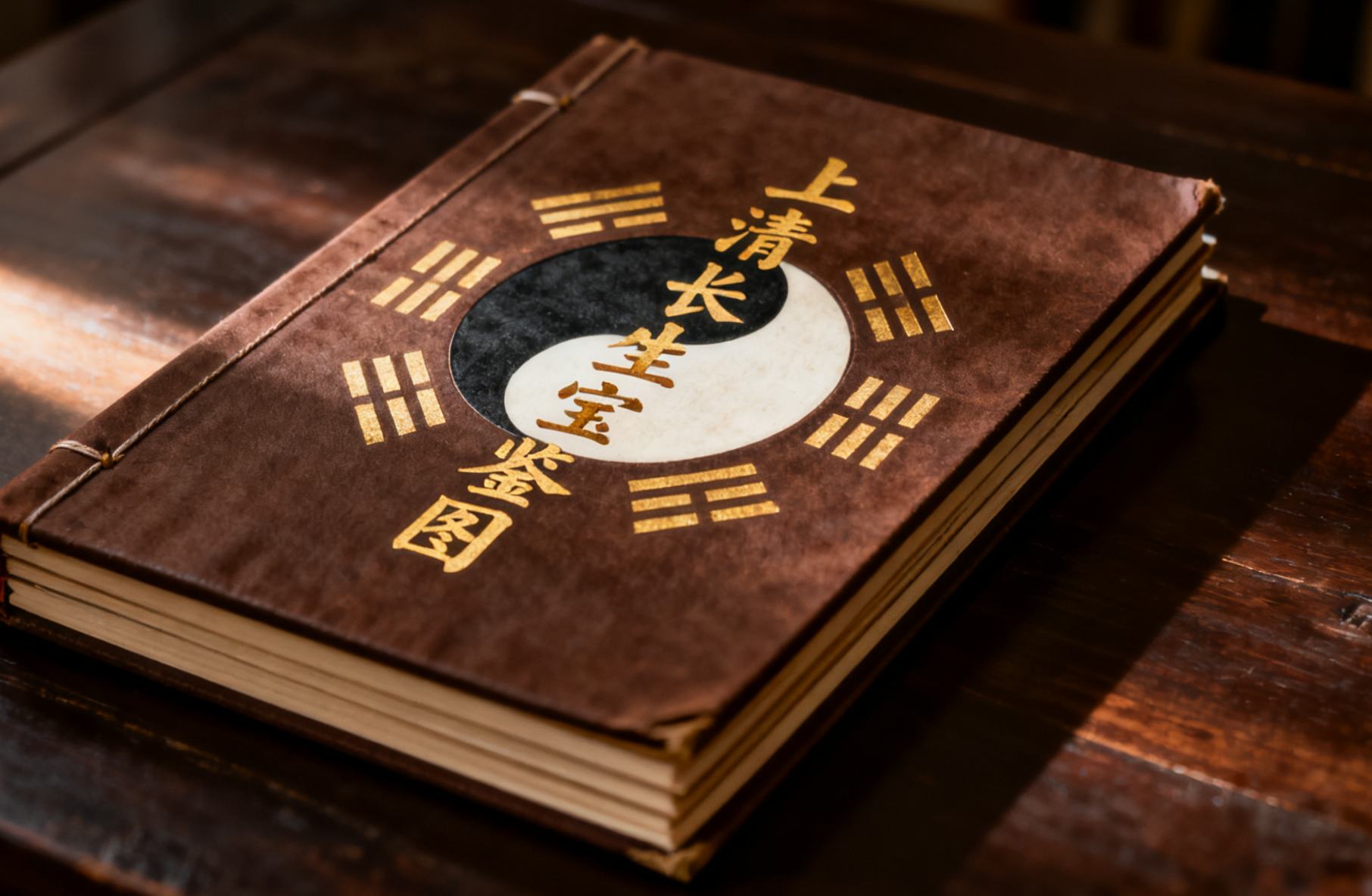 The Shangqing Changsheng Baojian Tu 上清长生宝鉴图