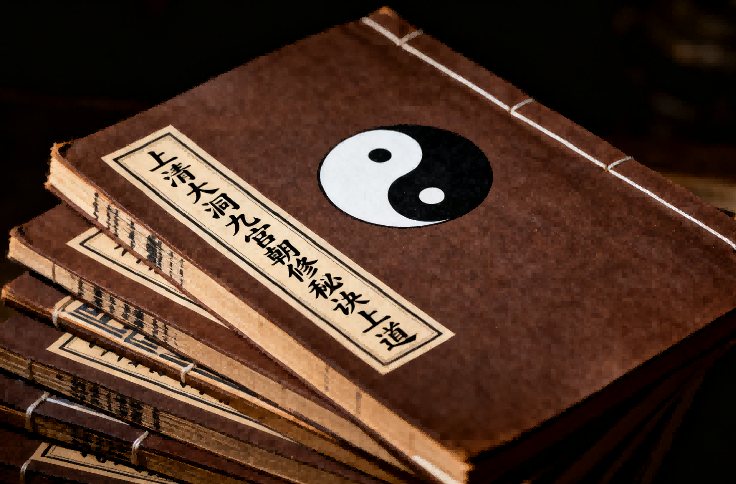 The Shangqing Dadong Jiugong Chaoxiu Mijue Shangdao 上清大洞九宫朝修秘诀上道