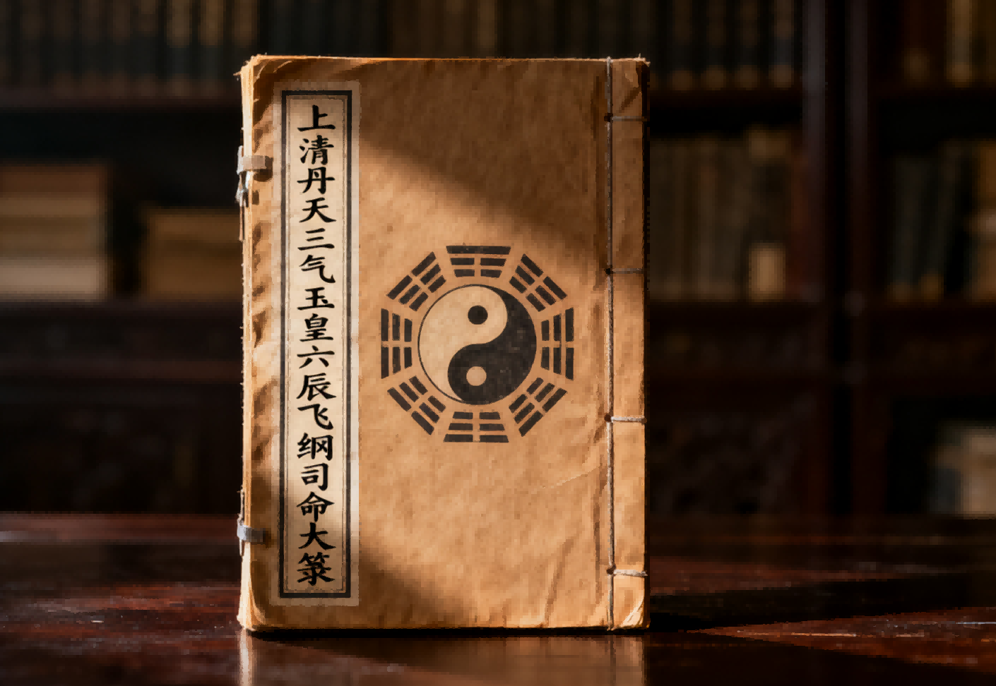 The Shangqing Dantian Sanqi Yuhuang Liuchen Feigang Siming Dalu 上清丹天三炁玉皇六辰飞纲司命大箓