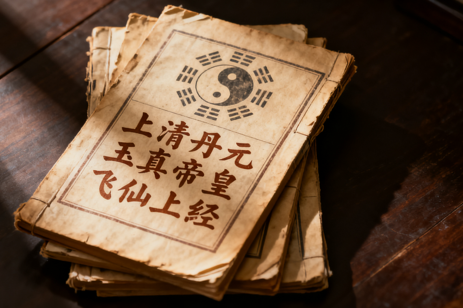 The Shangqing Danyuan Yuzhen Di Huang Feixian Shangjing 上清丹元玉真帝皇飞仙上经