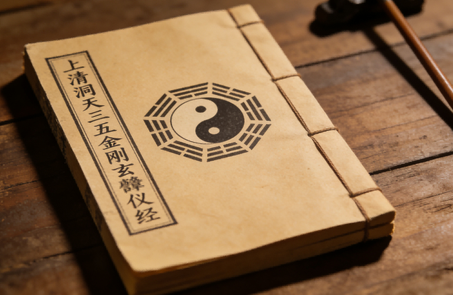 The Shangqing Dongtian Sanwu Jingang Xuanlu Yijing 上清洞天三五金刚玄箓仪经