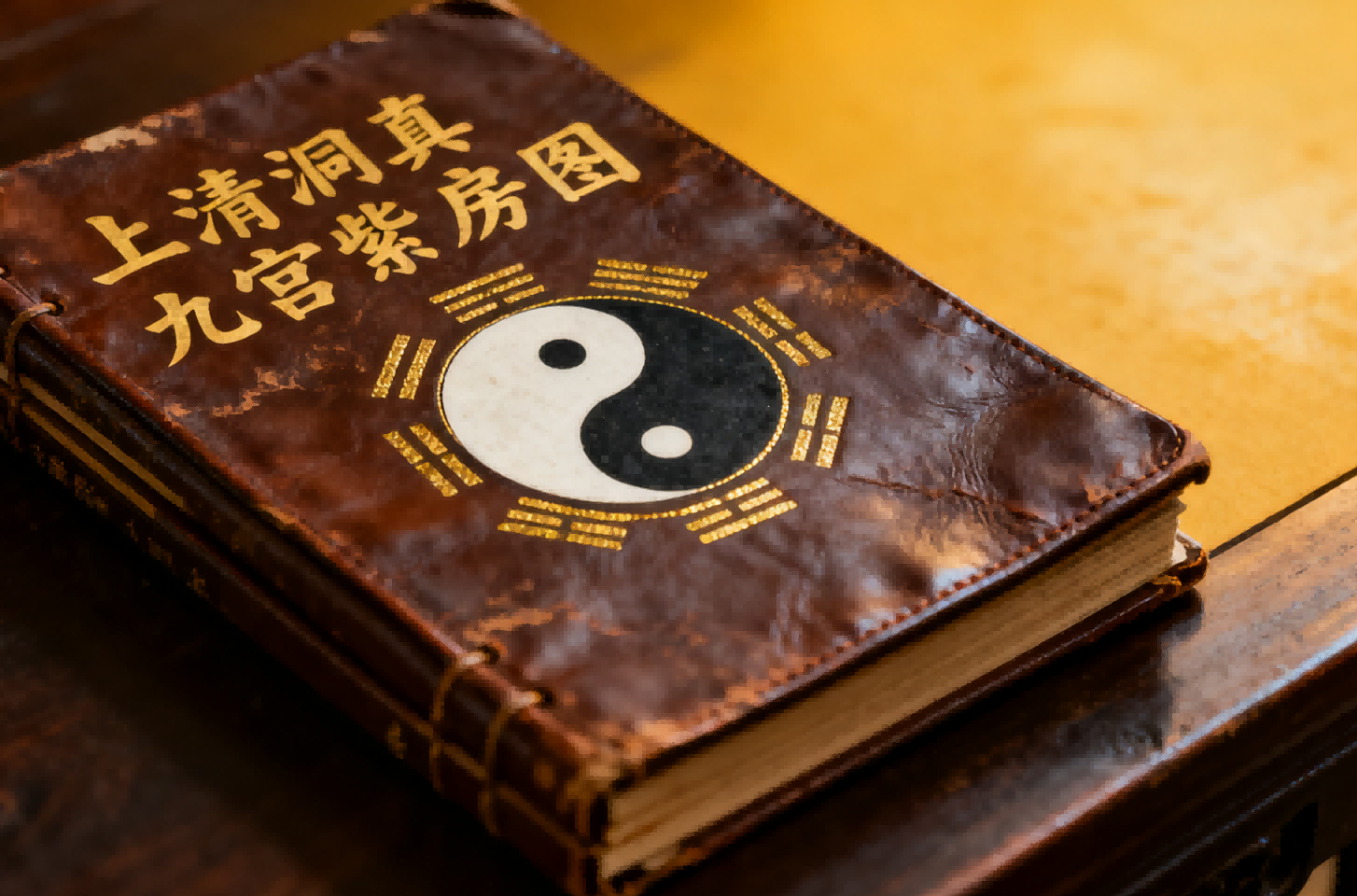 The Shangqing Dongzhen Jiugong Zifang Tu 上清洞真九宫紫房图