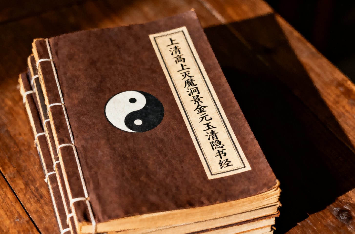 The Shangqing Gaoshang Mie Mo Dongjing Jinyuan Yuqing Yinshu Jing