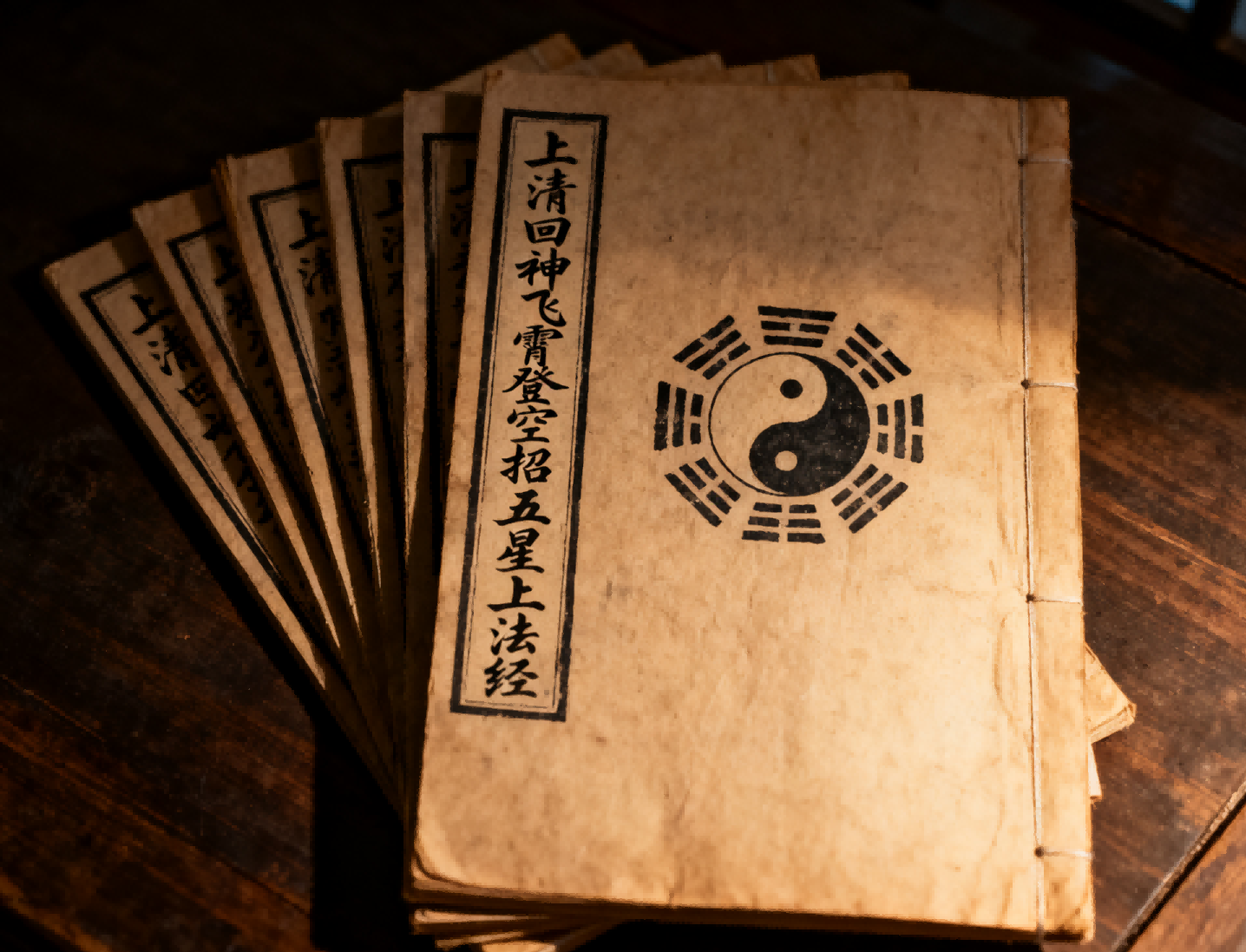 The Shangqing Hui Shen Feixiao Dengkong Zhao Wuxing Shangfa Jing