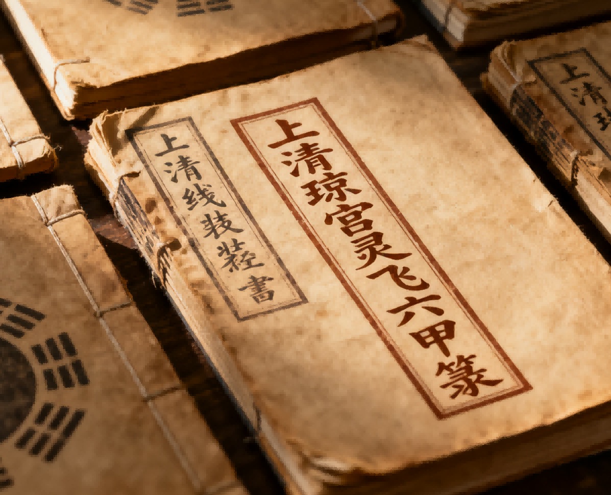 The Shangqing Jade Palace Spirit-Flying Six Jia Talismans 上清琼宫灵飞六甲箓