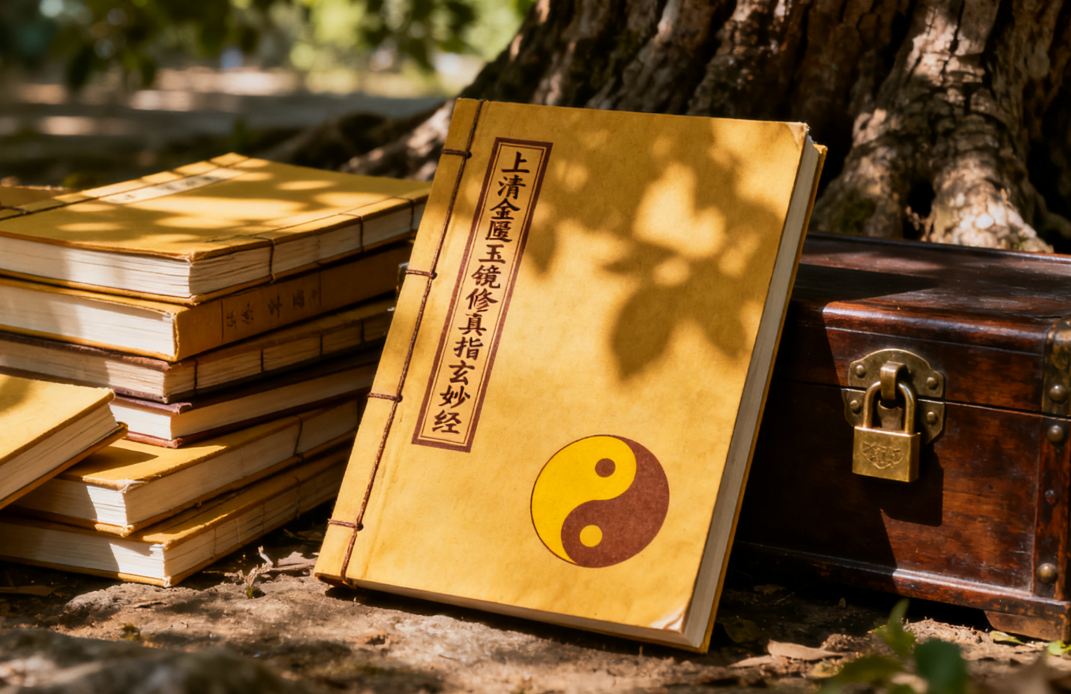 The Shangqing Jin Gui Yu Jing Xiuzhen Zhi Xuan Miao Jing 上清金匮玉镜修真指玄妙经