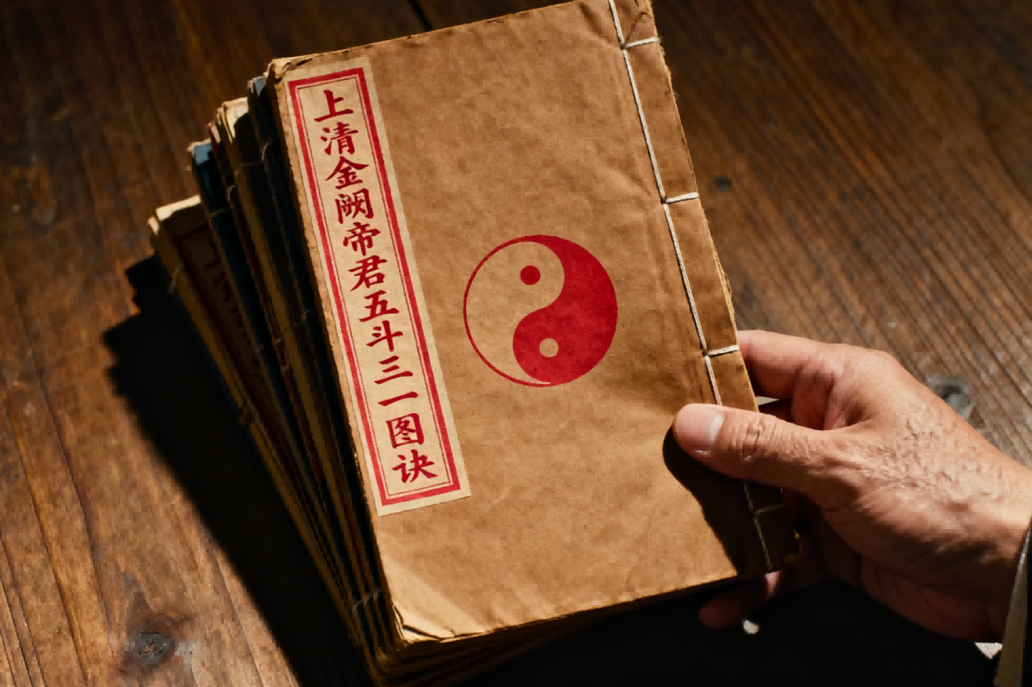 The Shangqing Jinque Dijun Wudou Sanyi Tu Jue 上清金阙帝君五斗三一图诀