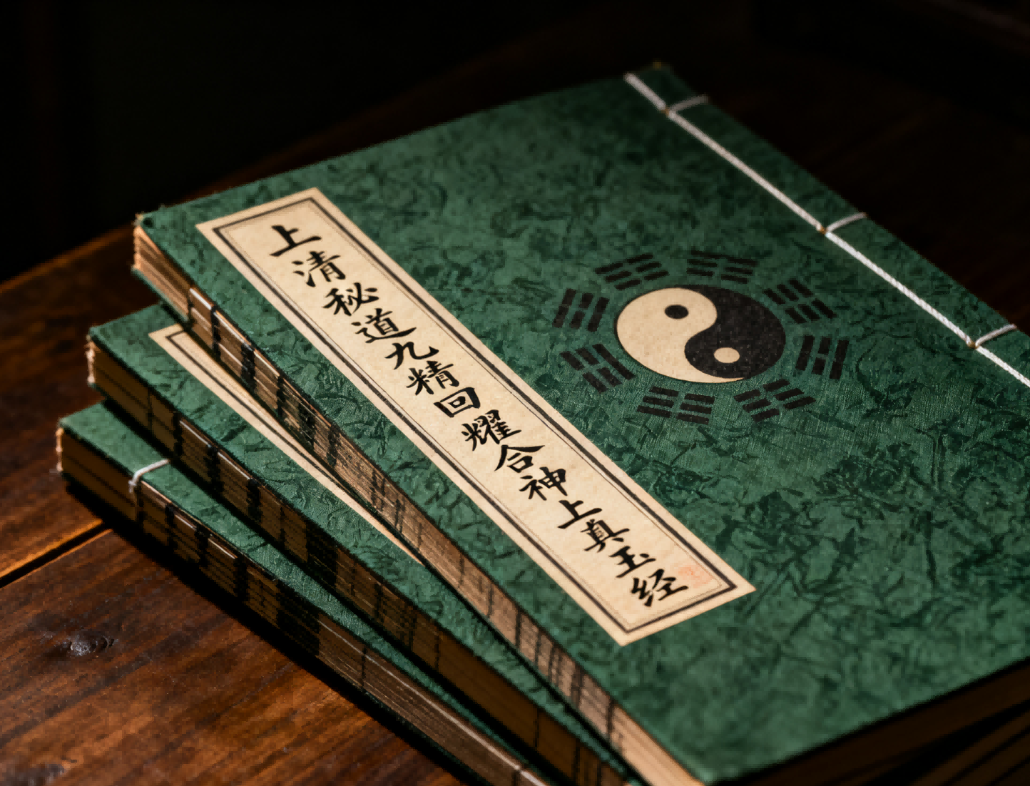 The Shangqing Midao Jiujing Huiyao Heshen Shangzhen Yujing 上清秘道九精回耀合神上真玉经