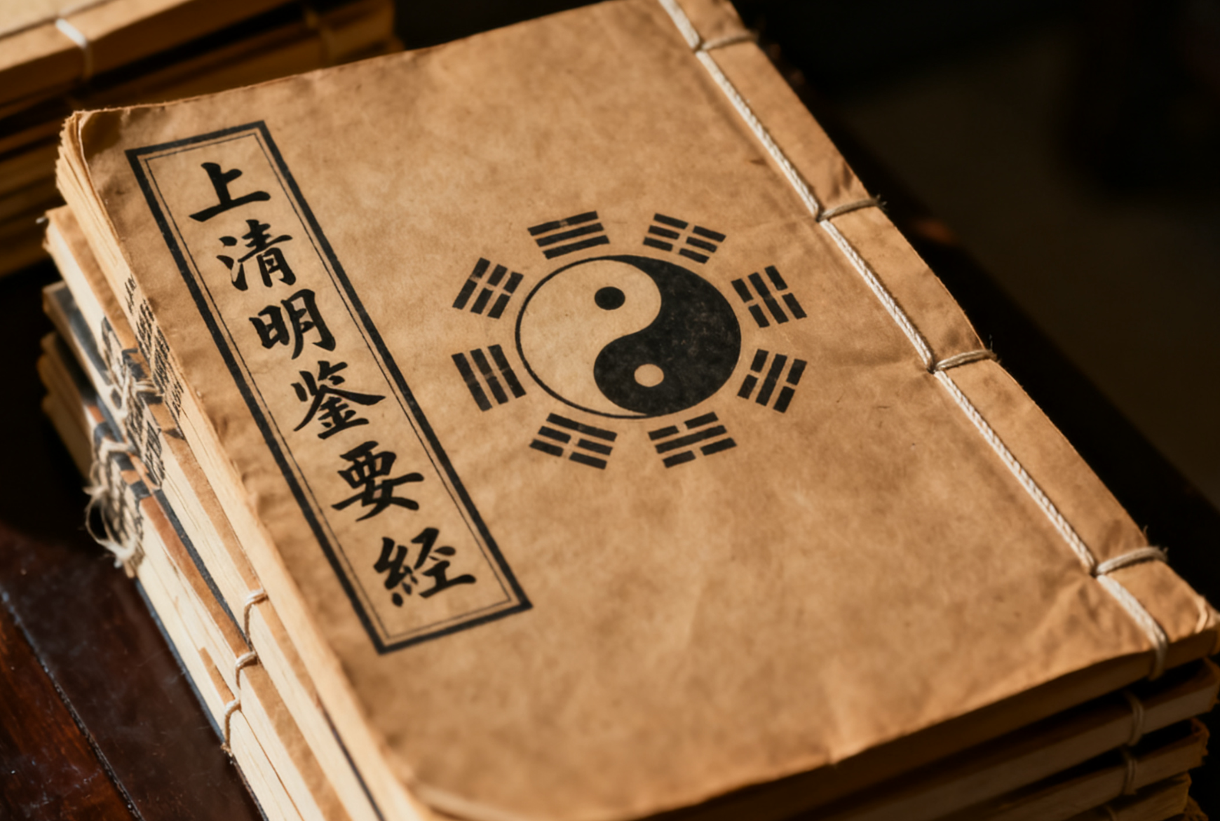 The Shangqing Mingjian Yaojing 上清明鉴要经