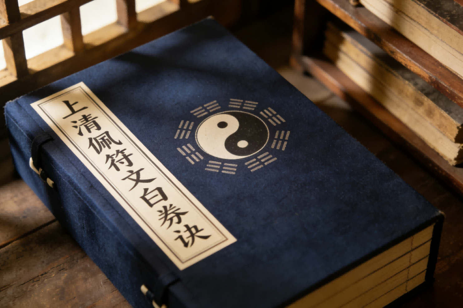 The Shangqing Pei Fuwen Baijuan Jue 上清佩符文白券诀