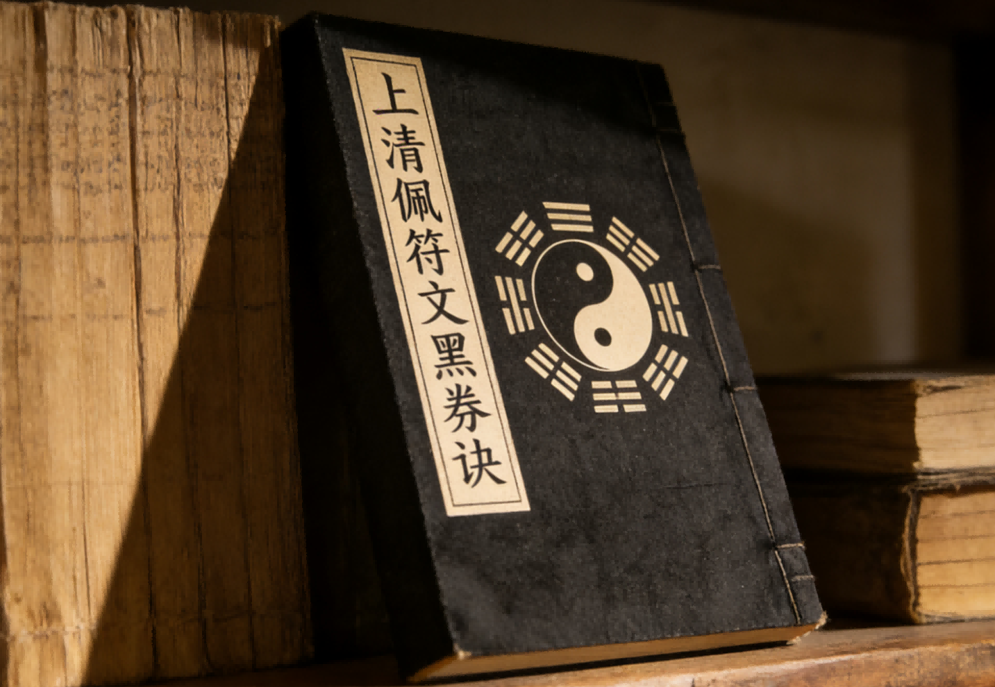 The Shangqing Pei Fuwen Heijuan Jue 上清佩符文黑券诀