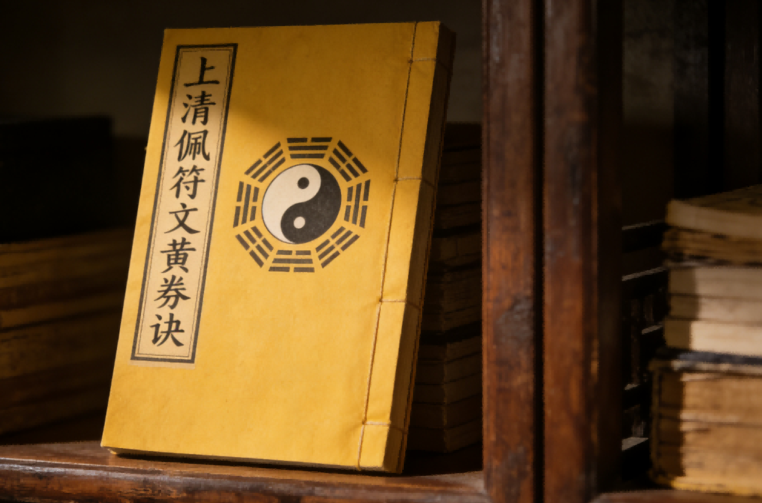 The Shangqing Pei Fuwen Huangjuan Jue 上清佩符文黄券诀