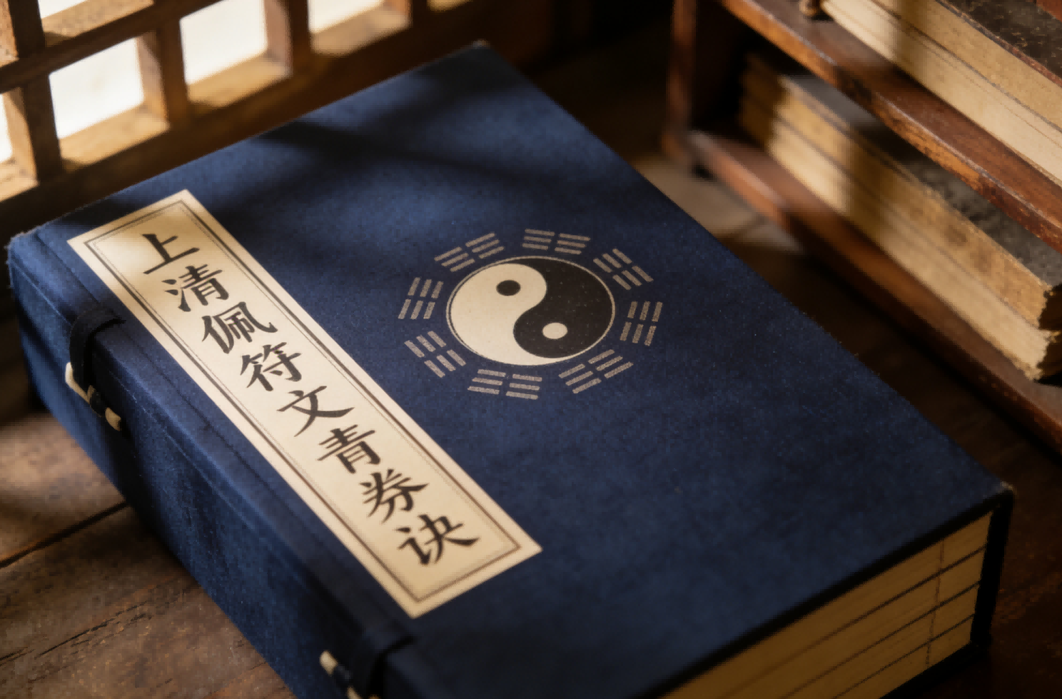 The Shangqing Pei Fuwen Qingjuan Jue 上清佩符文青券诀