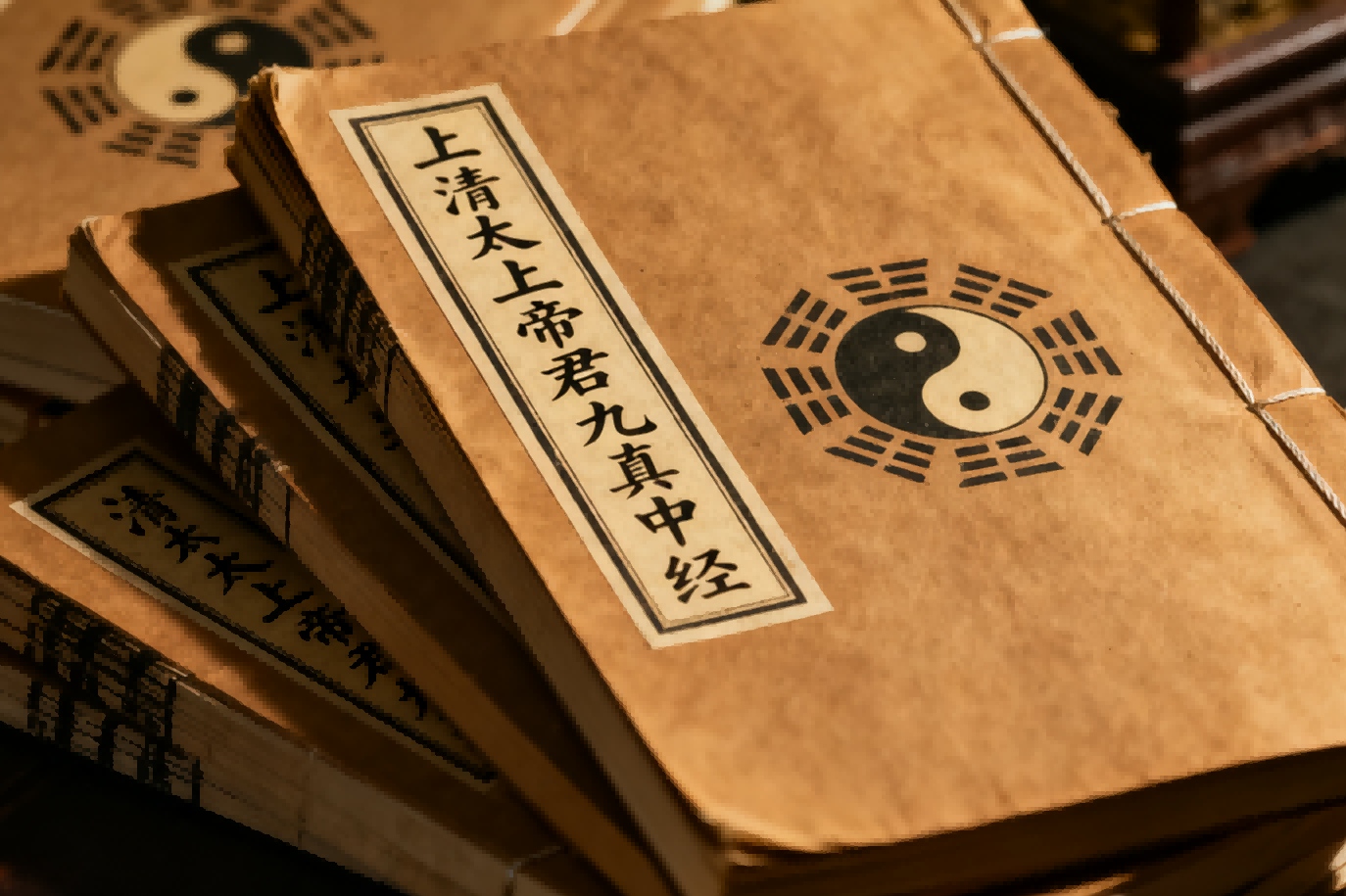 The Shangqing Supreme Heavenly Lord's Scripture of the Nine Truths and the Middle Elixir 上清太上帝君九真中经