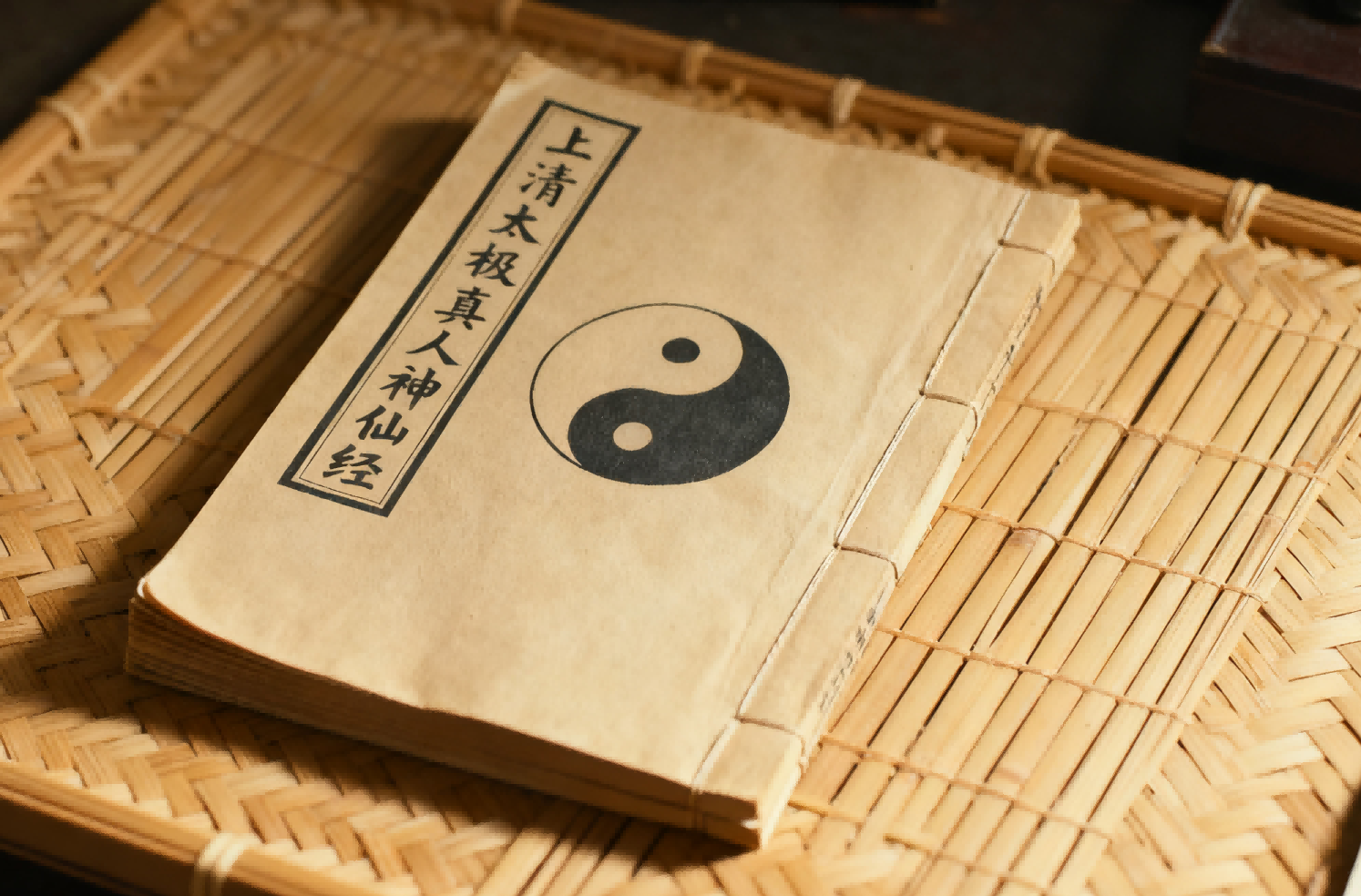 The Shangqing Taiji Zhenren Shenxian Jing 上清太极真人神仙经