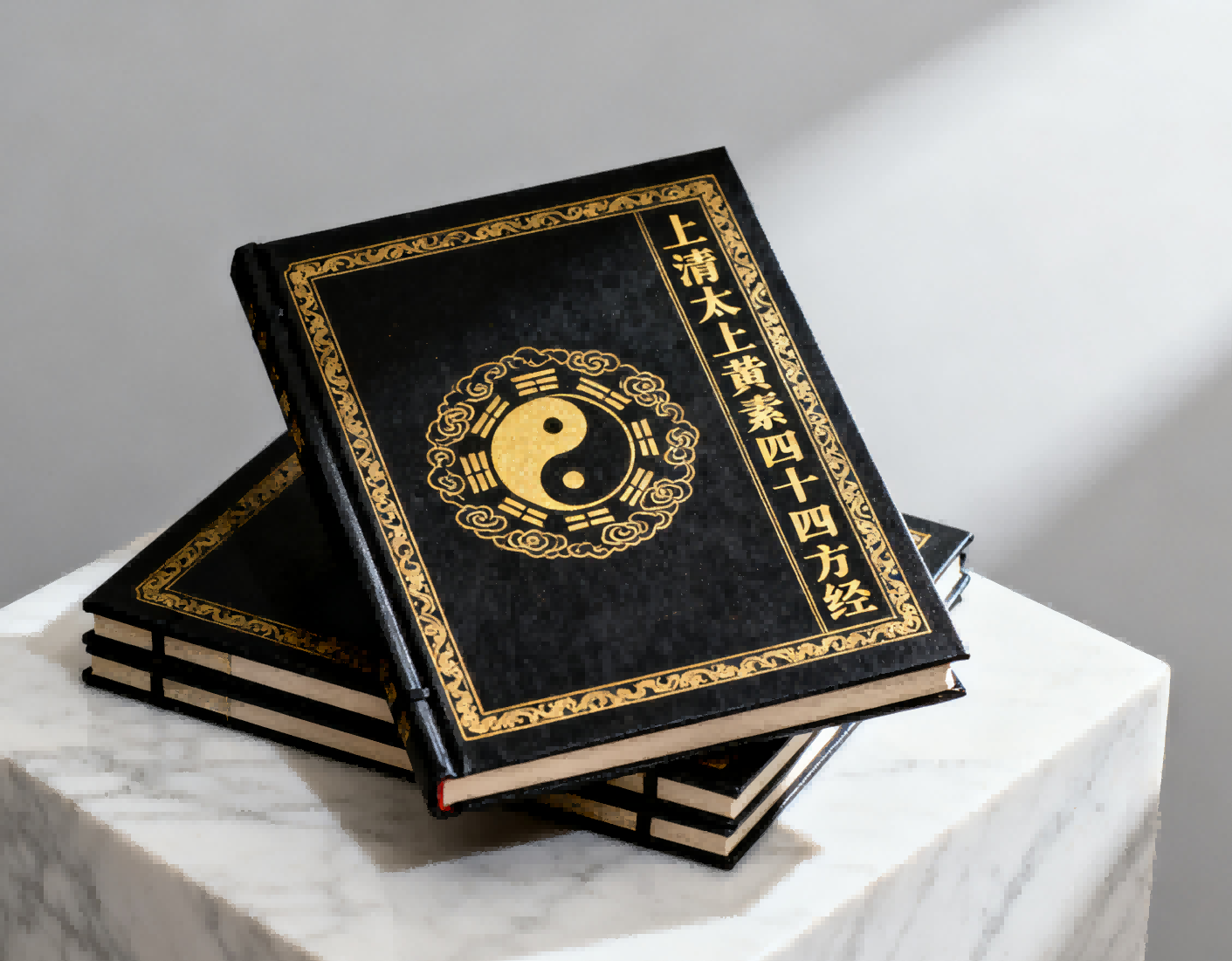 The Shangqing Taishang Huangsu Sishisi Fang Jing 上清太上黄素四十四方经