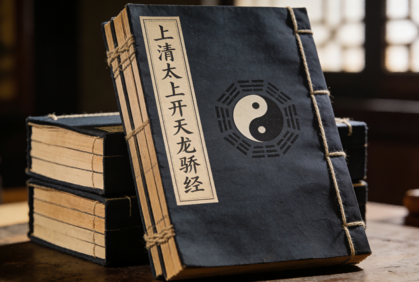 The Shangqing Taishang Kaitian Longjiao Jing 上清太上开天龙骄经