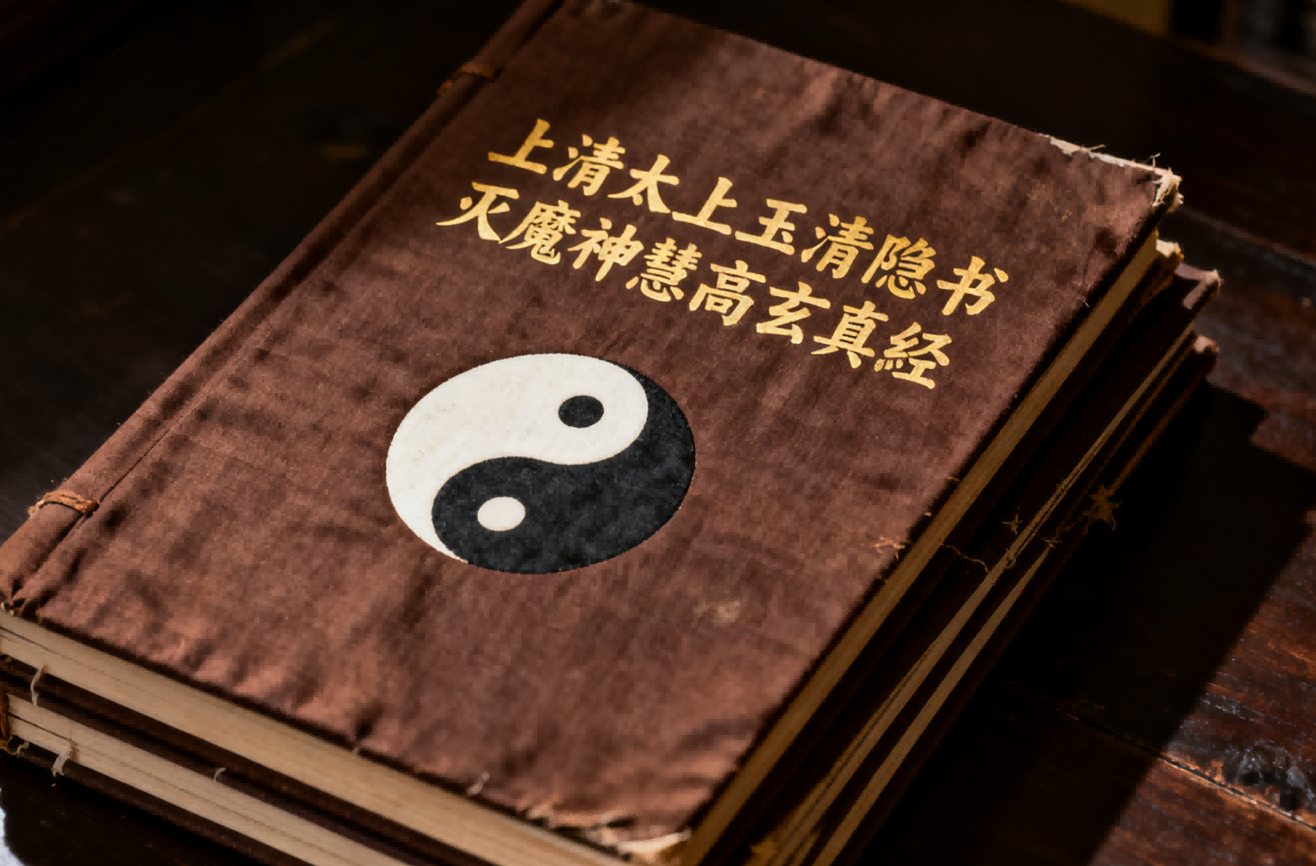 The Shangqing Taishang Yuqing Yinshu Mie Mo Shen Hui Gaoxuan Zhenjing 上清太上玉清隐书灭魔神慧高玄真经