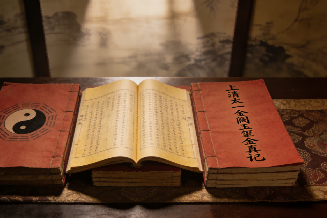 The Shangqing Taiyi Jinque Yuxi Jinzhen Ji 上清太一金阙玉玺金真记