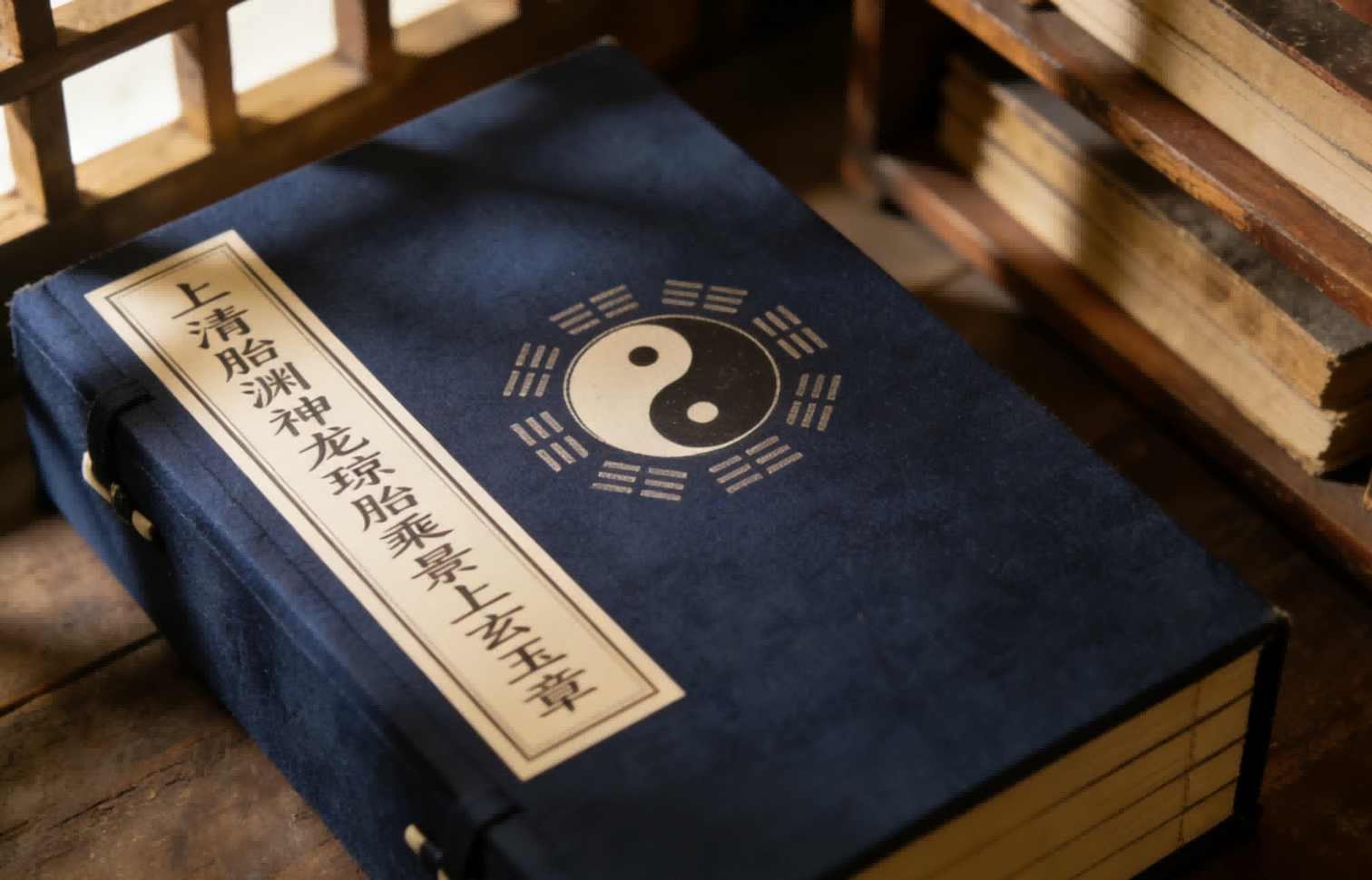 The Shangqing Taiyuan Shenlong Qiongtai Chengjing Shangxuan Yuzhang 上清胎渊神龙琼胎乘景上玄玉章