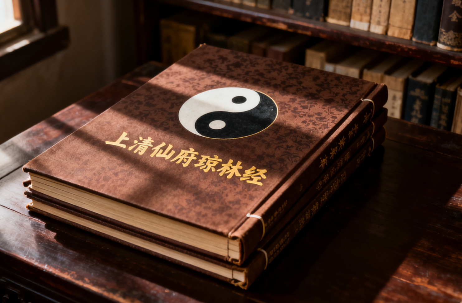 The Shangqing Xianfu Qionglin Jing 上清仙府琼林经