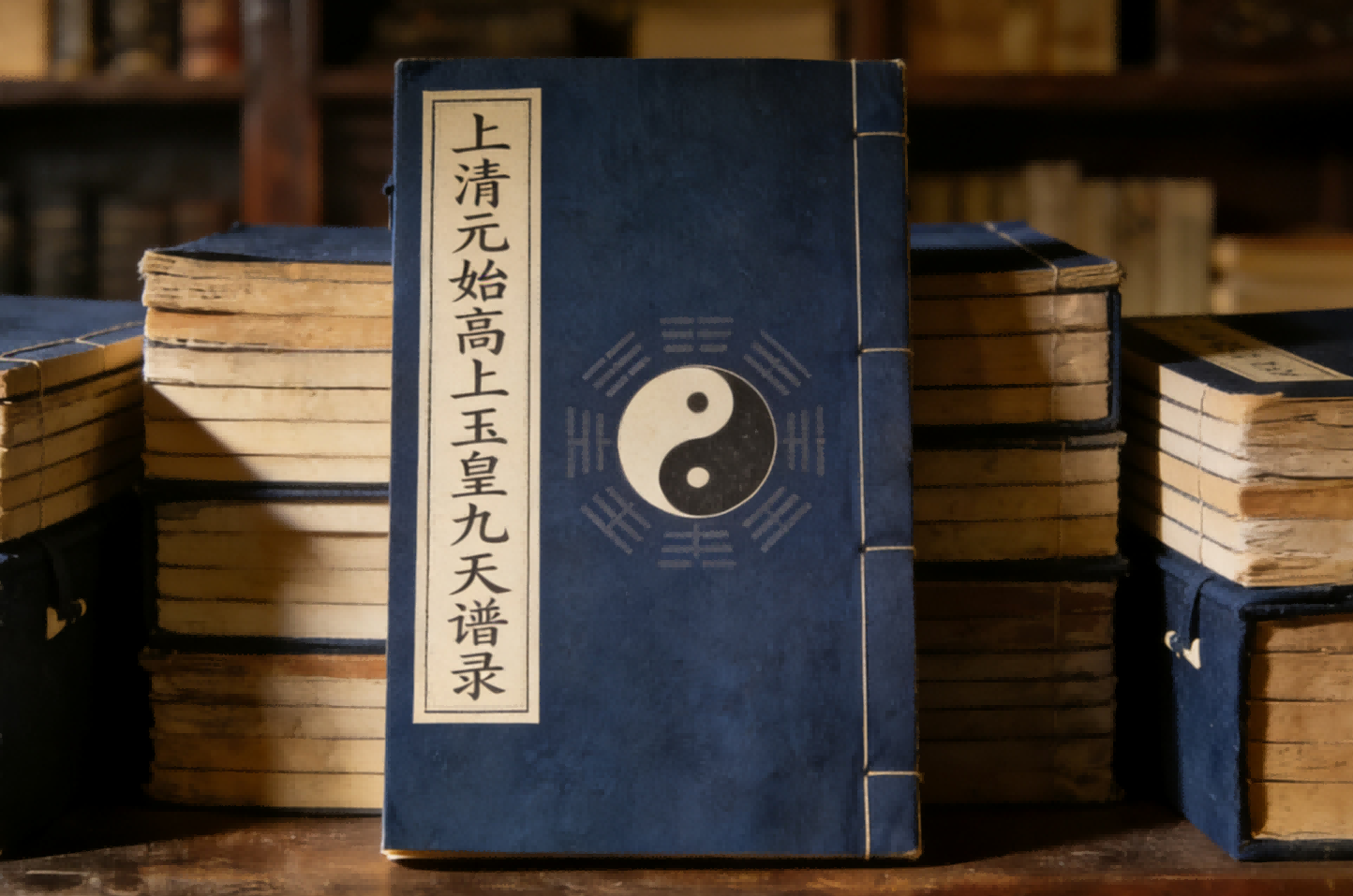 The Shangqing Yuanshi Gaoshang Yuhuang Jiutian Pulu 上清元始高上玉皇九天谱录