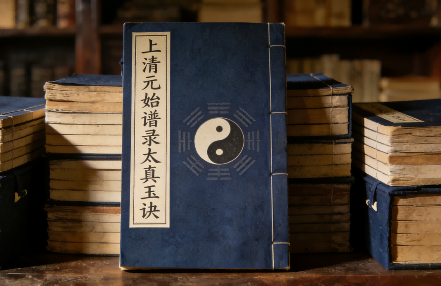 The Shangqing Yuanshi Pulu Taizhen Yujue 上清元始谱录太真玉诀