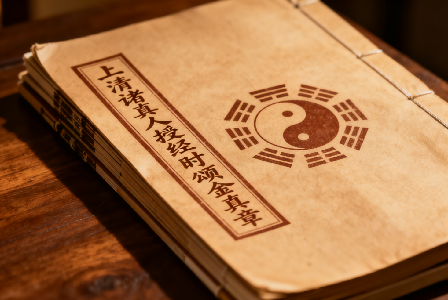 The Shangqing Zhuzhen Ren Shoujing Shi Song Jinzhen Zhang 上清诸真人授经时颂金真章