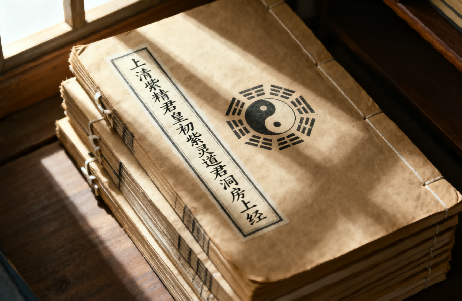 The Shangqing Zijing Jun Huangchu Ziling Daojun Dongfang Shangjing 上清紫精君皇初紫灵道君洞房上经