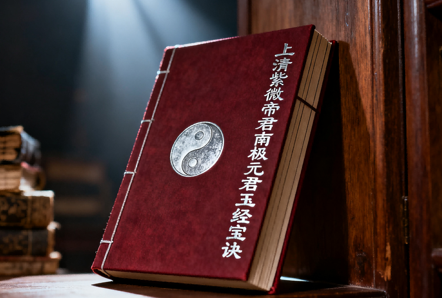 The Shangqing Ziwei Dijun Nanji Yuanjun Yujing Baojue 上清紫微帝君南极元君玉经宝诀