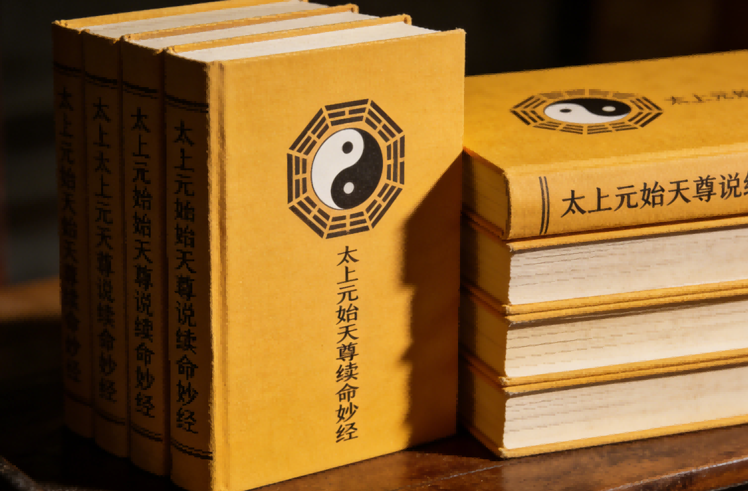 The Supreme Primordial Life-Renewing Scripture