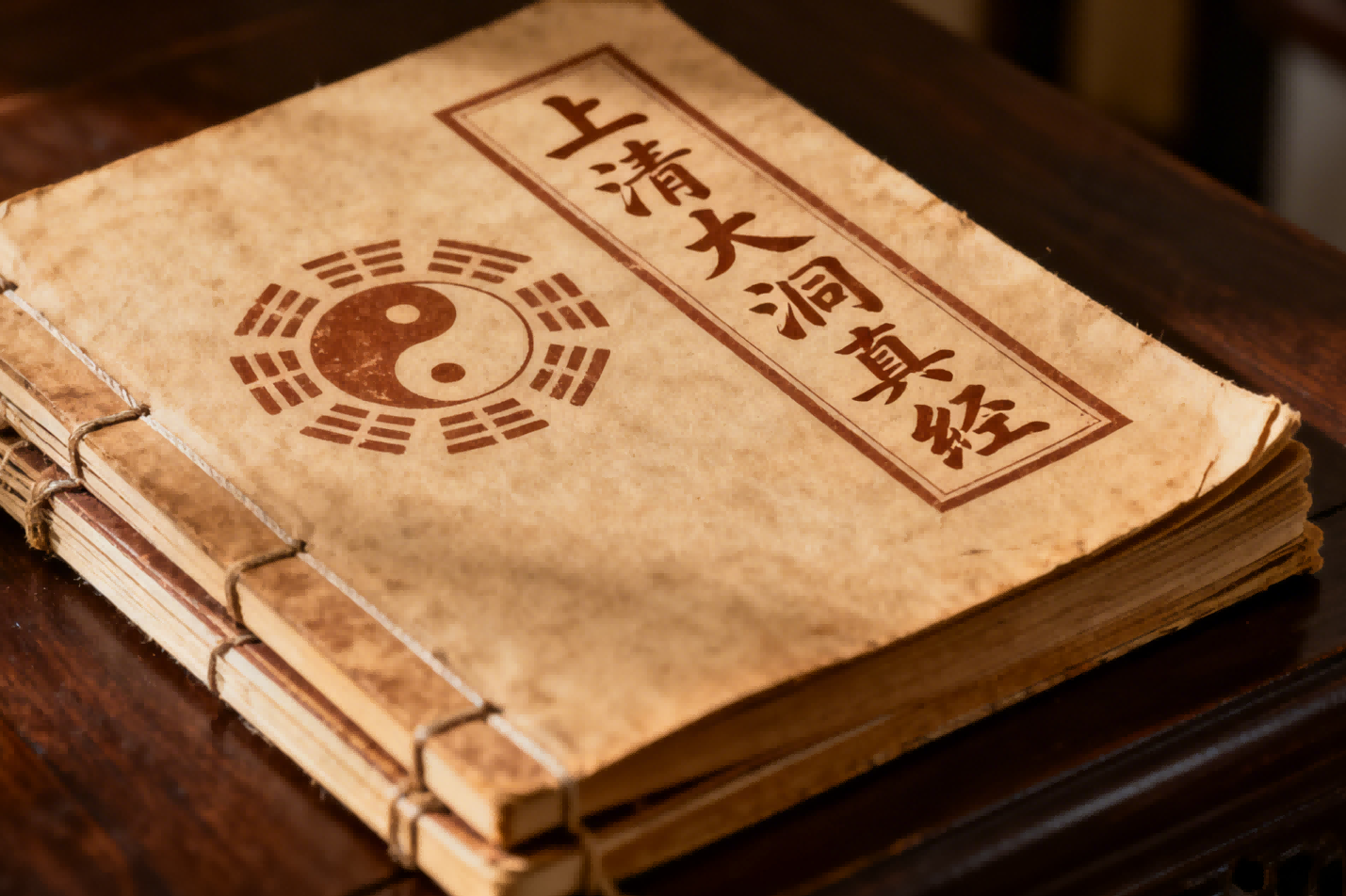 The Supreme Purity Great Cavern Scripture 上清大洞真经