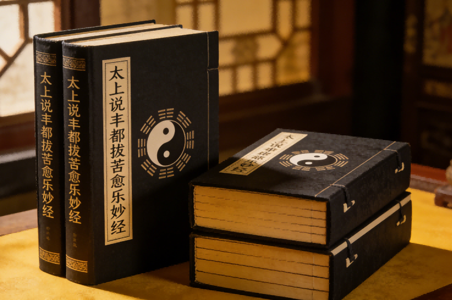 The Supreme Salvation Scripture 太上说丰都拔苦愈乐妙经